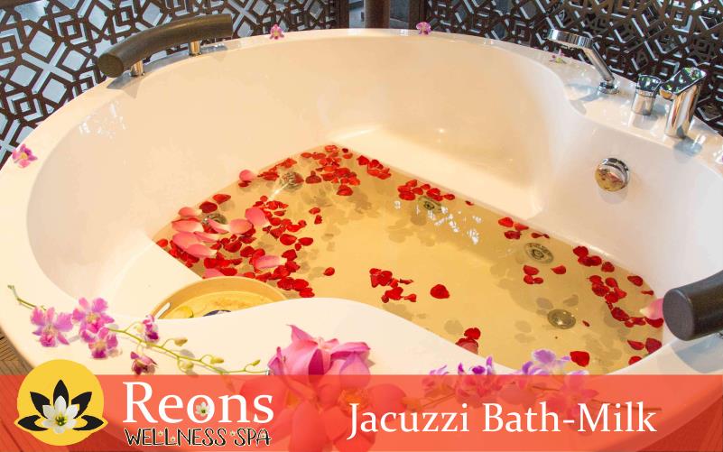 Jacuzzi Bath-Milk in ghatkopar mumbai